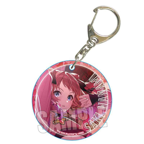 『学園アイドルマスター』やわらかクリアチャーム /花海 咲季【202503再販】